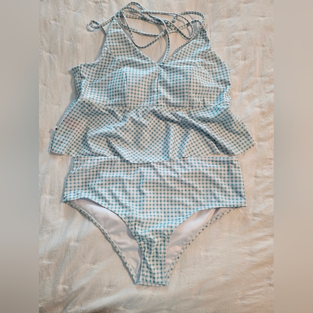 Simply Southern Swim Tankini NEW w/Tags